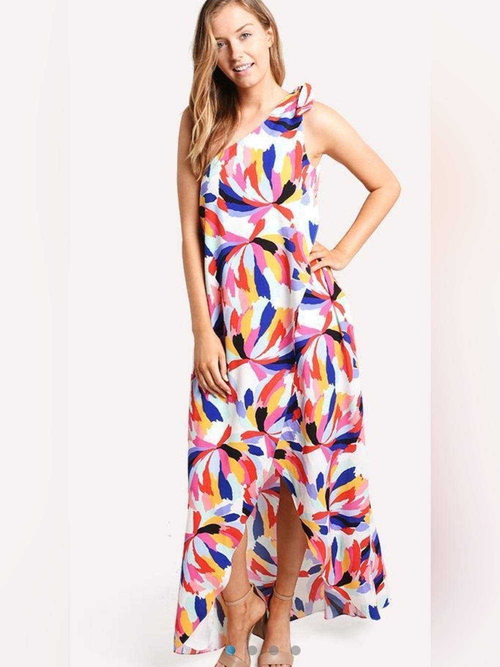 NWT Crosby Sasha Maxi Dress Size Large